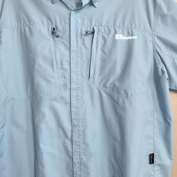 Cabela’s Guide Wear Vented Fishing Outdoor Men’s Button Up Shirt. 2XL - Picture 5 of 10